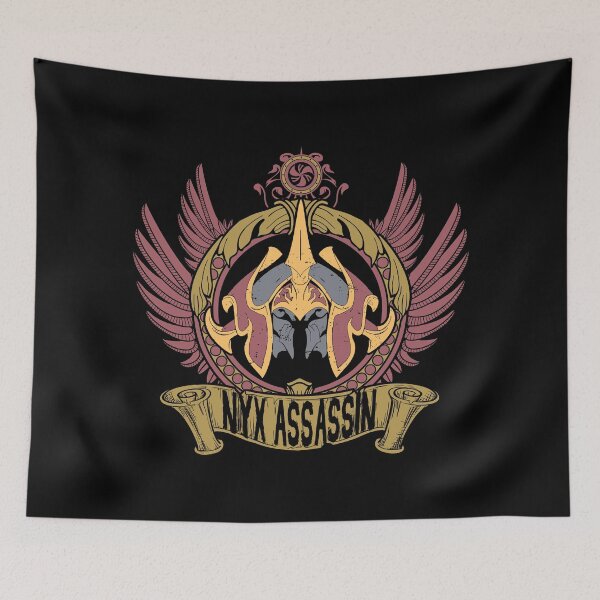 Item preview, NYX ASSASSIN - LIMITED EDITION designed and sold by EXION CREW.