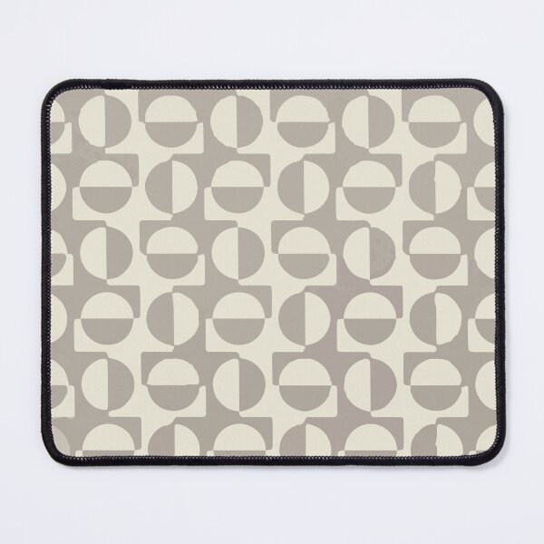 Item preview, Neutral Halftone Geometric Pattern VIII designed and sold by Sumaia Sharmin.