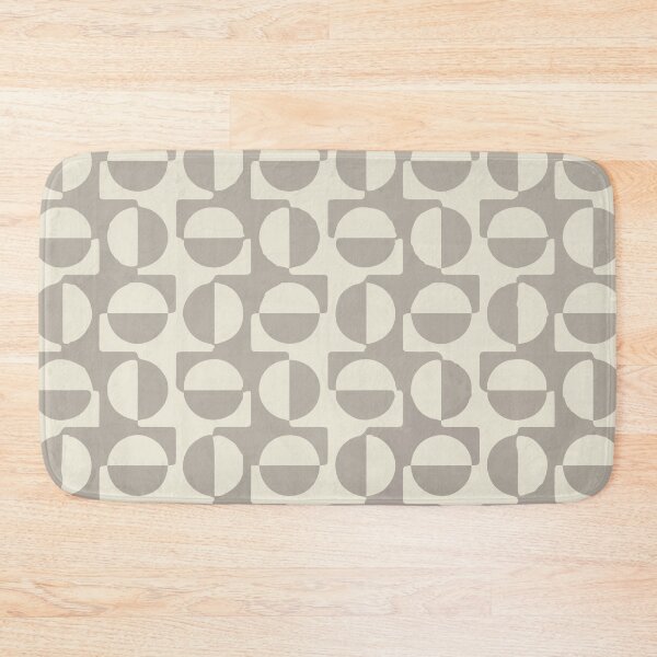 Item preview, Neutral Halftone Geometric Pattern VIII designed and sold by Sumaia Sharmin.