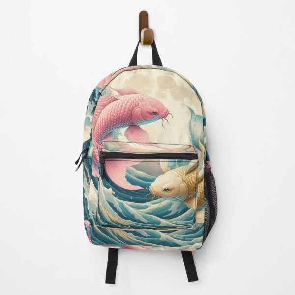 Item preview, Pastel Pink and Yellow Koi Fish designed and sold by Kourtesy of King.