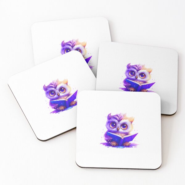 Item preview, Cute Baby Owl Reading a Book designed and sold by kalyssa44.