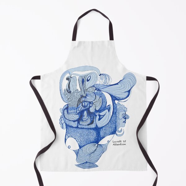 Item preview, Attention designed and sold by Lavott4Art.