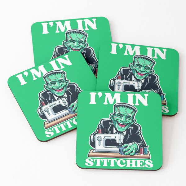 Item preview, Im In Stitches | A Funny Sewing Pun designed and sold by McThingummy.