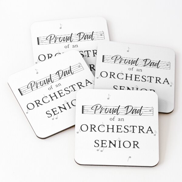 Item preview, Proud Dad of an Orchestra Senior designed and sold by witapepsi.