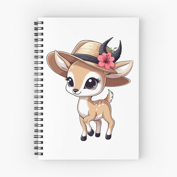Item preview, Cool Gazelle in Hat designed and sold by ArtfulWeave.