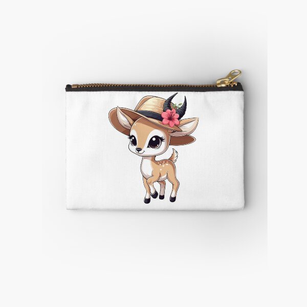 Item preview, Cool Gazelle in Hat designed and sold by ArtfulWeave.