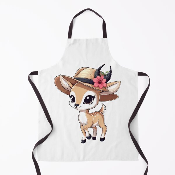 Item preview, Cool Gazelle in Hat designed and sold by ArtfulWeave.