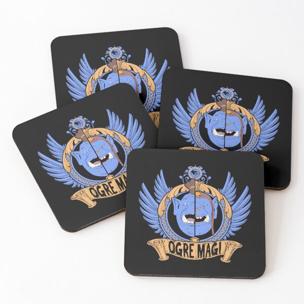 Item preview, OGRE MAGI - LIMITED EDITION designed and sold by EXION CREW.