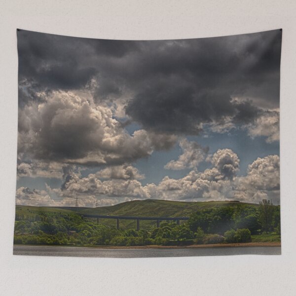 Item preview, M62 from Hollingworth Lake, Rochdale designed and sold by Allenart_UK.
