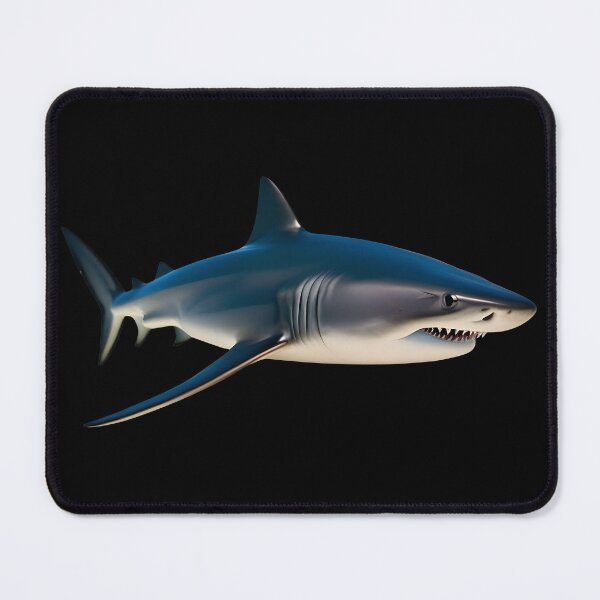 Item preview, SHARK - BLACK designed and sold by Marlon Oseguera.