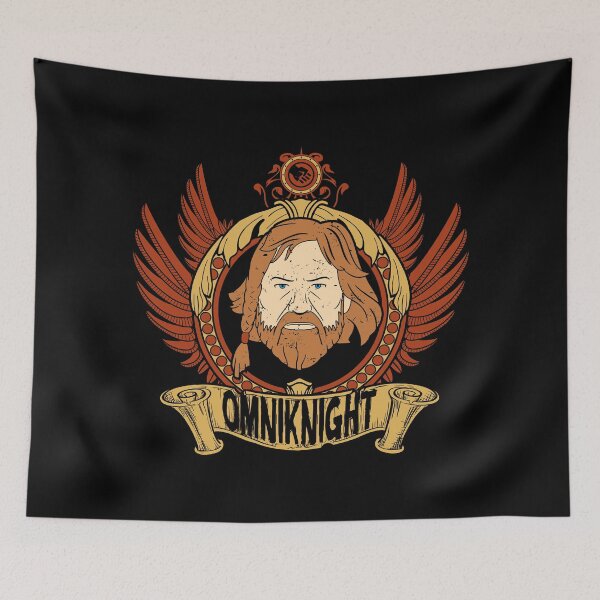 Item preview, OMNIKNIGHT - LIMITED EDITION designed and sold by EXION CREW.