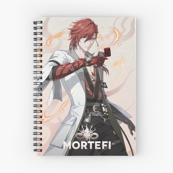 Item preview, Wuthering Waves - Mortefi - Character Official Poster 2024 designed and sold by Krimsy.