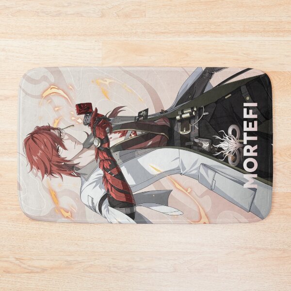Item preview, Wuthering Waves - Mortefi - Character Official Poster 2024 designed and sold by Krimsy.