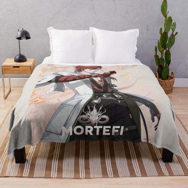 Item preview, Wuthering Waves - Mortefi - Character Official Poster 2024 designed and sold by Krimsy.