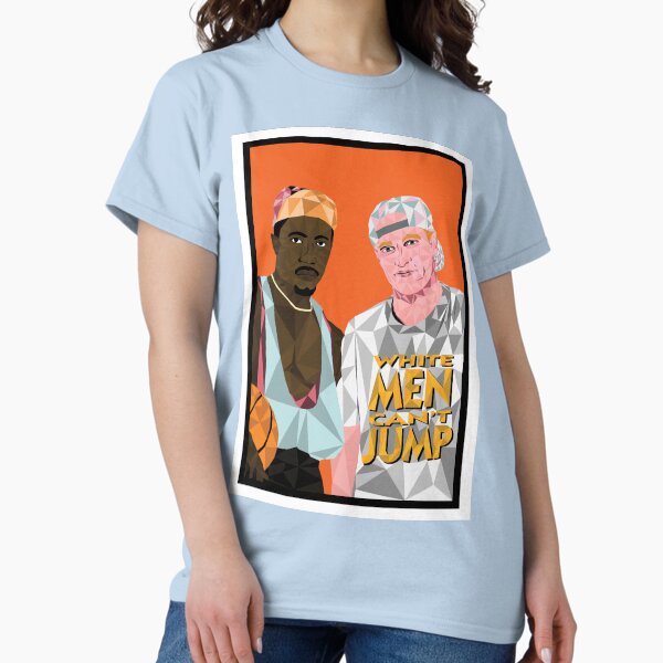 White Men Can't Jump - Geometric Poster Classic T-Shirt