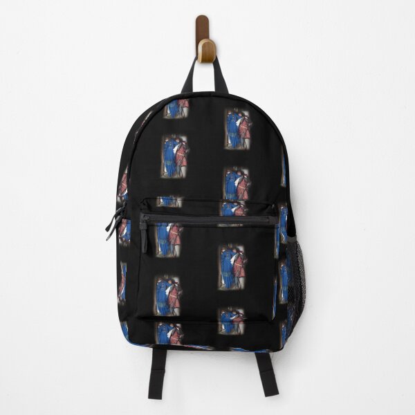 Item preview, Hellelil and Hildebrand, the Meeting on the Turret Stairs by Frederic William Burton designed and sold by TeeARTHY.