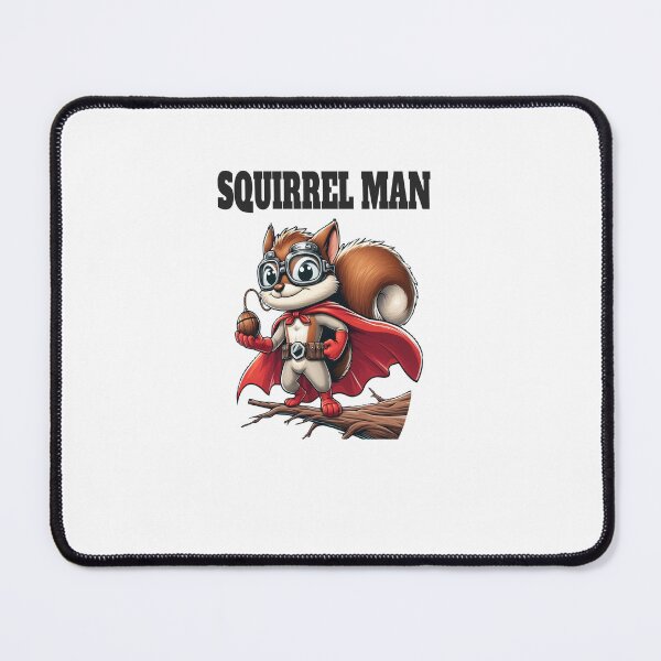 Item preview, Squirrel Man designed and sold by santoshputhran.