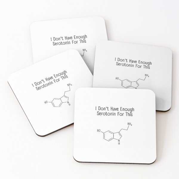 Item preview, I Don't Have Enough Serotonin For This designed and sold by azy2shop.
