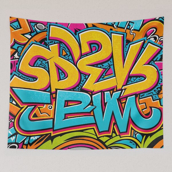 Item preview, Grafitti #14 designed and sold by George Michael.