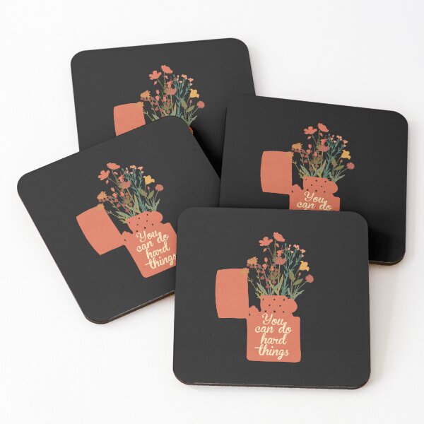 Item preview, You Can Do Hard Things designed and sold by package11.