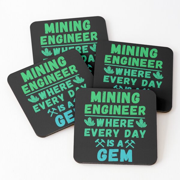 Item preview, Mining Engineer: Where Every Day Is A Gem designed and sold by DomTeesHaven.