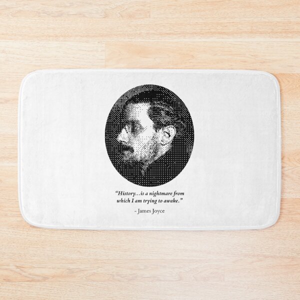 Item preview, James Joyce designed and sold by Roving Souls.
