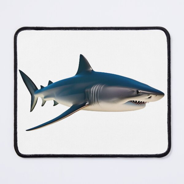 Item preview, SHARK - WHITE designed and sold by Marlon Oseguera.