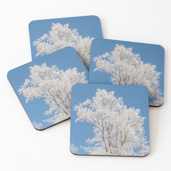 Item preview, White frozen tree designed and sold by StohlerPhotos.