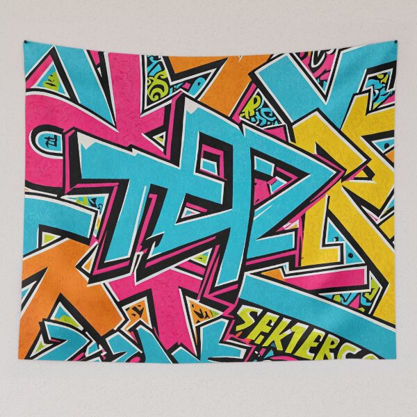 Item preview, Grafitti #15 designed and sold by George Michael.