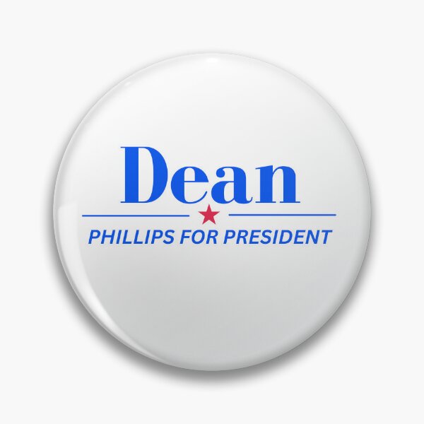 Item preview, Dean Phillips For President 2024 designed and sold by ANNINOART ⭐⭐⭐⭐⭐.