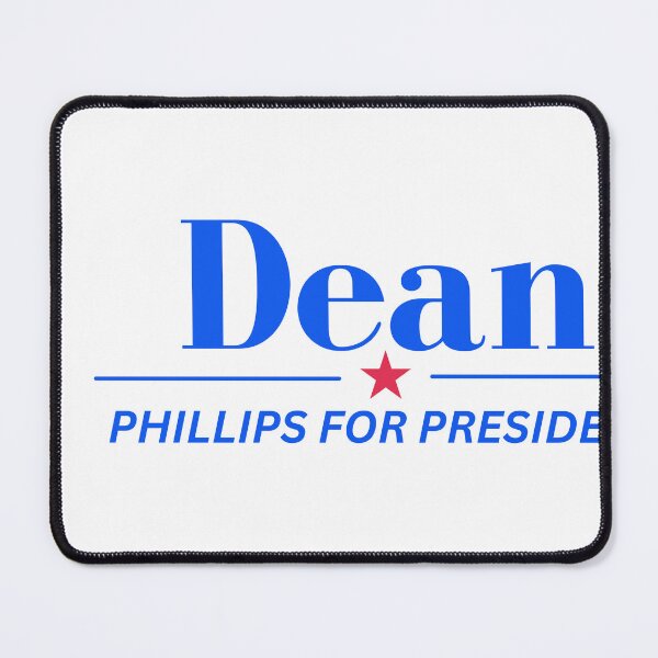 Item preview, Dean Phillips For President 2024 designed and sold by ANNINOART ⭐⭐⭐⭐⭐.