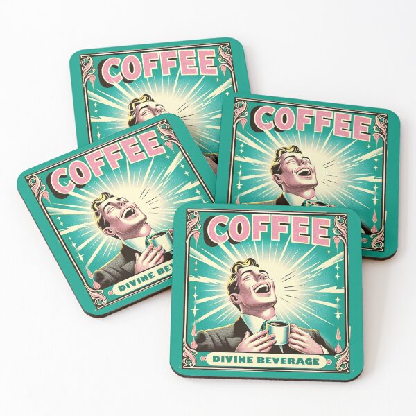 Item preview, 1940s advert for coffee designed and sold by The  Artwork.
