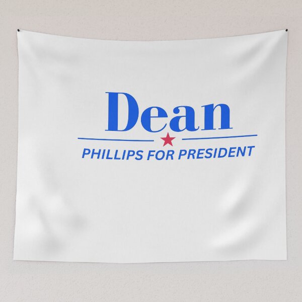 Item preview, Dean Phillips For President 2024 designed and sold by ANNINOART ⭐⭐⭐⭐⭐.