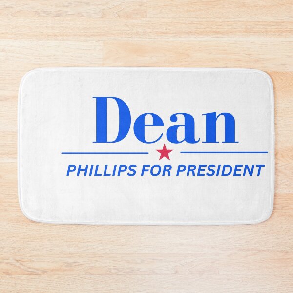 Item preview, Dean Phillips For President 2024 designed and sold by ANNINOART ⭐⭐⭐⭐⭐.