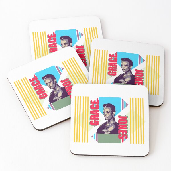 Item preview, Grace Jones ~ Stylised/Retrowave designed and sold by jonmac1982.