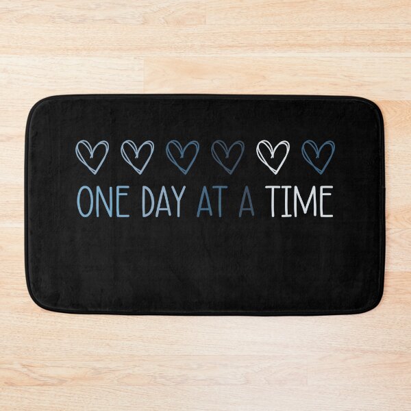 Item preview, One Day At A Time Mental Health designed and sold by ArtFromBeyond.
