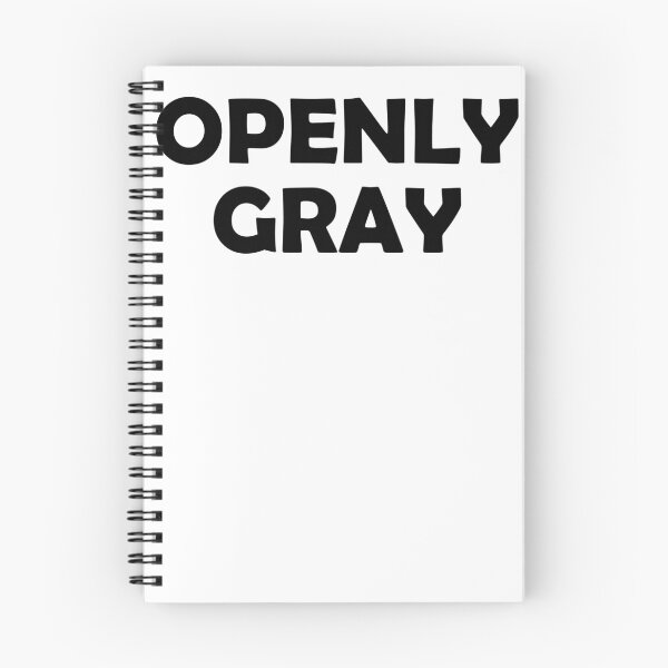 Item preview, Openly Gray (Pun) designed and sold by boulevardier.