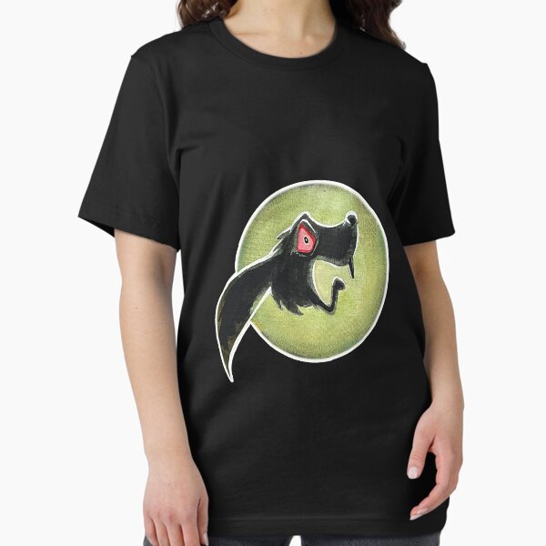 White Rabbit and Moon Essential T-Shirt