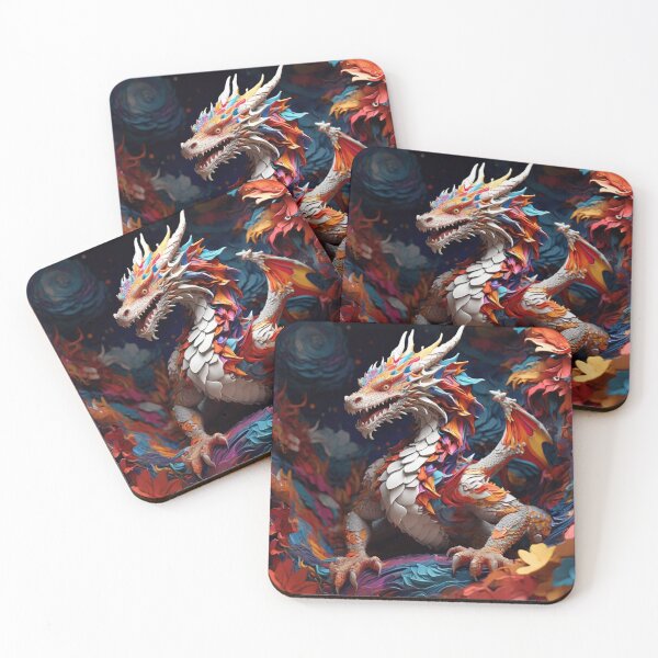 Item preview, dragon, t-shirts, flowers, colors full designed and sold by thima shop.