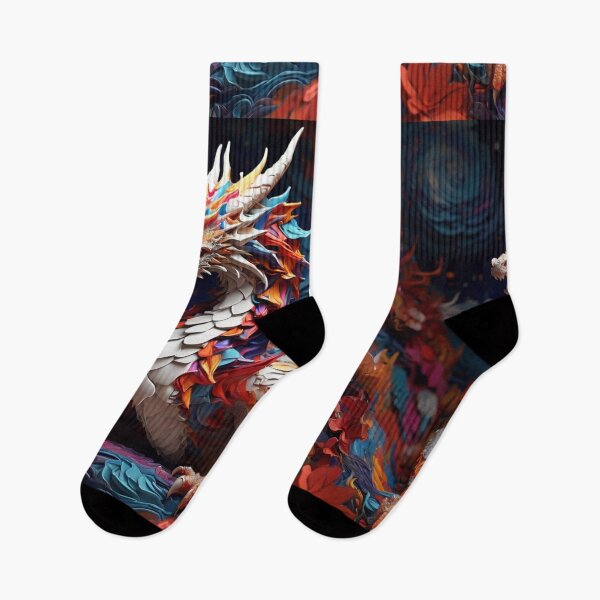 Item preview, dragon, t-shirts, flowers, colors full designed and sold by thima shop.