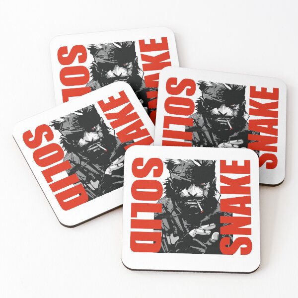 Item preview, MSG ~ Solid Snake designed and sold by jonmac1982.