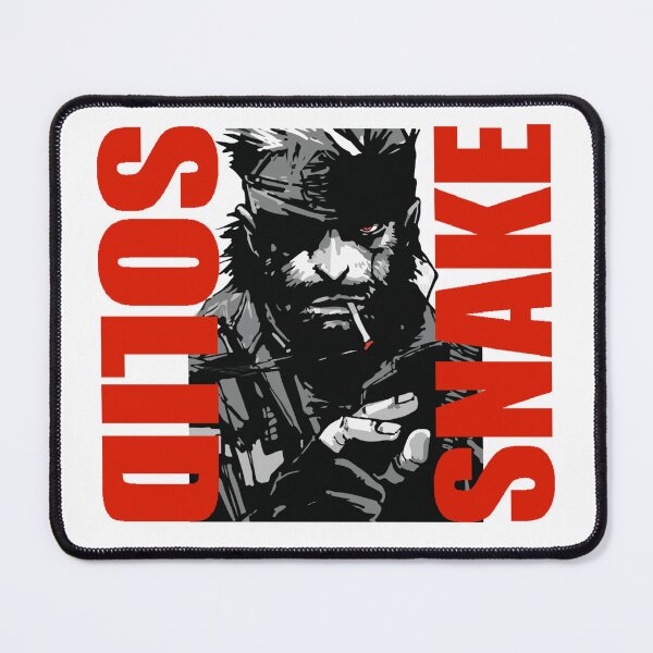 Item preview, MSG ~ Solid Snake designed and sold by jonmac1982.