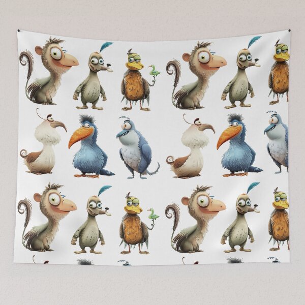Item preview, REN's Wacky Creatures designed and sold by RENcraft.