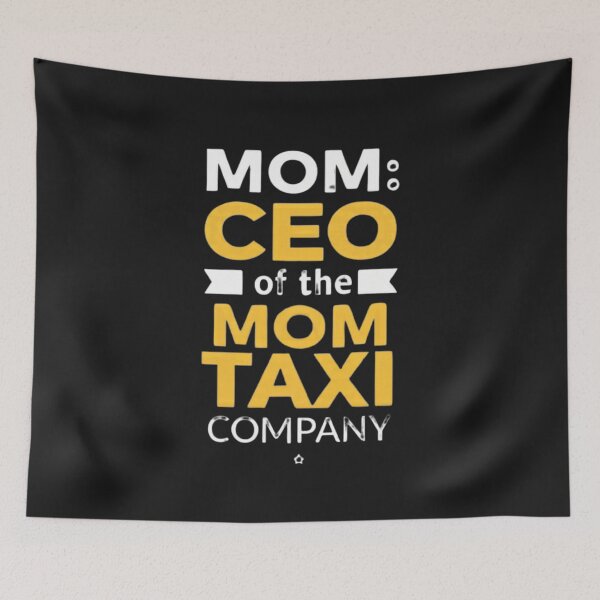 Item preview, mom taxi designed and sold by aipaint.