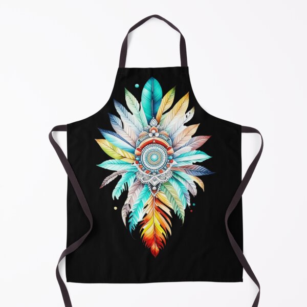 Item preview, Wild Feathers With Turquoise designed and sold by Kechenoro.