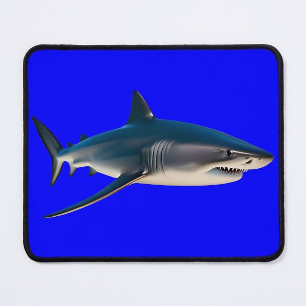 Item preview, SHARK - #0000FF designed and sold by Marlon Oseguera.