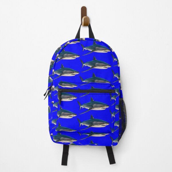 Item preview, SHARK - #0000FF designed and sold by Marlon Oseguera.
