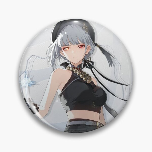 Item preview, Wuthering Waves - Sanhua - Character Official Poster 2024 designed and sold by Krimsy.