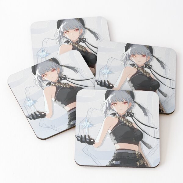 Item preview, Wuthering Waves - Sanhua - Character Official Poster 2024 designed and sold by Krimsy.