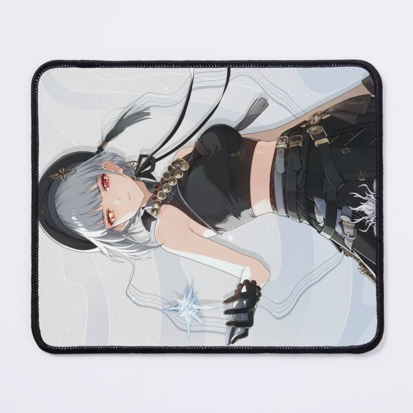 Item preview, Wuthering Waves - Sanhua - Character Official Poster 2024 designed and sold by Krimsy.